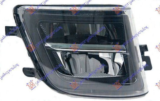 Squareς Foglights Car Right LED BMW Series 7 2008-2012 1pcs