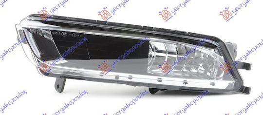 Rectangleς Waterproof Foglights Car Honda e Volkswagen Passat CC 1pcs