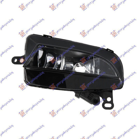 Rectangleς Foglights Car Audi A5 2011-2016 1pcs
