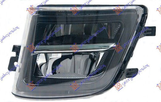Magneti Marelli Squareς Foglights Car Left LED BMW F01 / Series 7 / F02 2008-2012 1pcs