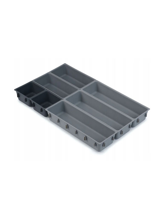 Verk Group Κουταλοθήκη Συρταριού Πλαστική 52x43.5εκ. Λευκή