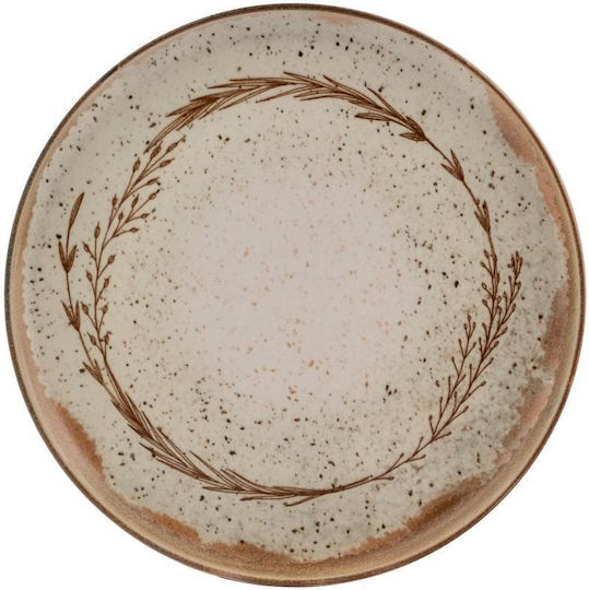 Kutahya Porselen Brown Porcelain Dinnerware Set 18pcs
