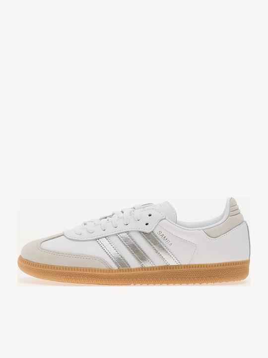 Samba OG Γυναικεία Sneakers Ftwr White / Silver Met. / Grey One