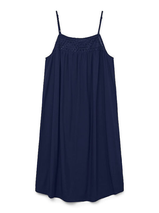 Mini Dress Blue