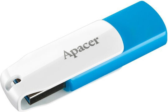 Apacer 32ГБ USB 2.0 Стик Син