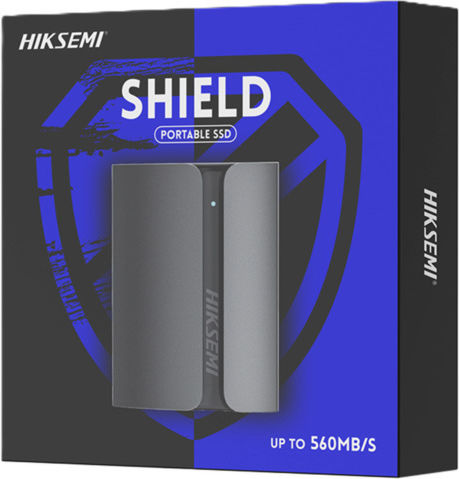 Hikvision T300S USB 3.1 Externe SSD 1TB Gray