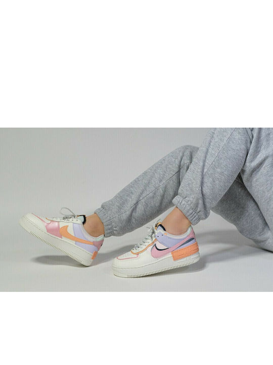 Air Force 1 Shadow Damen Sneakers Mehrfarbig