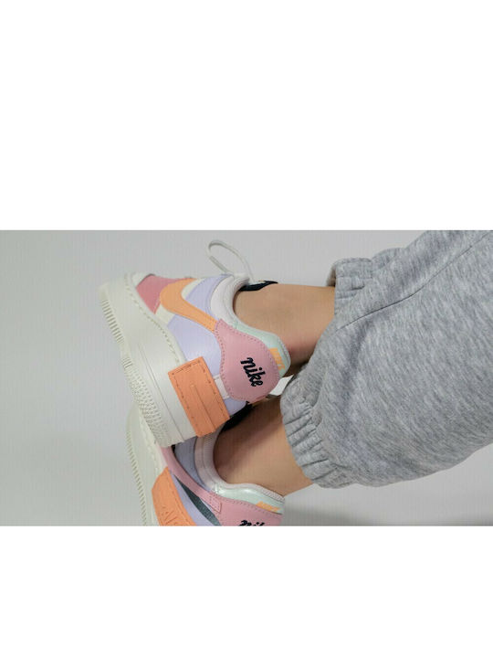 Air Force 1 Shadow Damen Sneakers Mehrfarbig