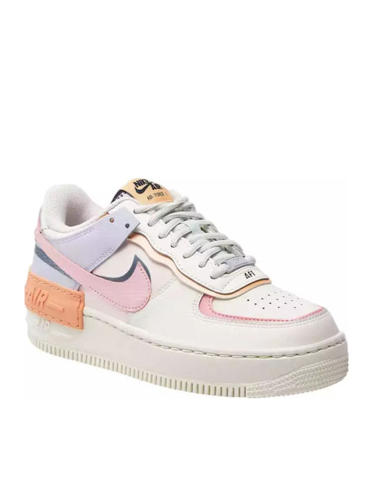 Air Force 1 Shadow Damen Sneakers Mehrfarbig