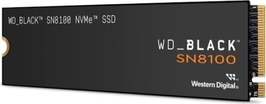 Western Digital Sn8100 SSD 1TB M.2 Type with PCI Express 5.0 Connection Compatible with PlayStation 5 WDS100T1X0M-00CMT0