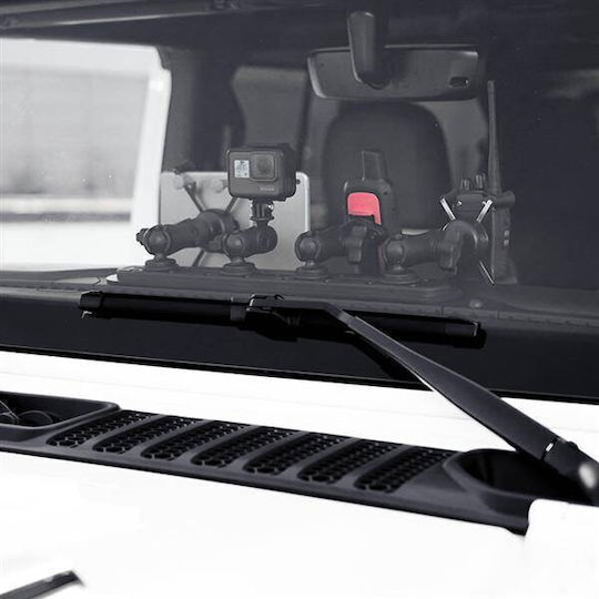 Ram Mounts Ram Tough-Track 18-23 Jeep Jl Jlu Gladiator Βάσεις Στήριξης Action Cameras