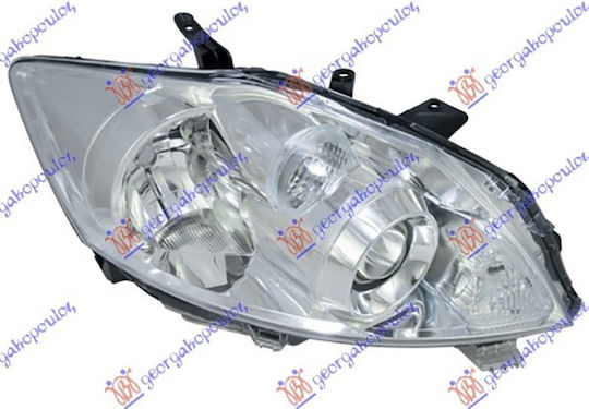 Tyc Front Lights for Toyota Auris 10-12