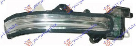 Right Flash Suzuki SX4 S-Cross 13-16