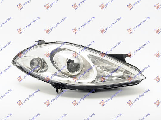 Frontscheinwerfer Elektrische Lampe 08 E Tyc Mercedes A Klasse W169 04-12 1698200661 Rechts 1 Stk