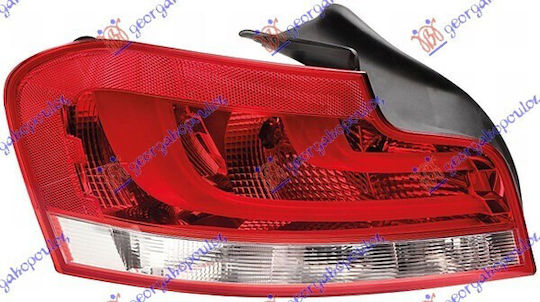 Hella Αριστερό Πίσω Φανάρι Led για BMW Σειρά 1 Mini Cabrio 07-13