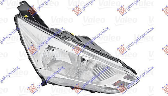 Vordere elektrische Tagfahrlicht-LED Valeo Ford Focus C-max 14 19001762011246 Rechts 1 Stück