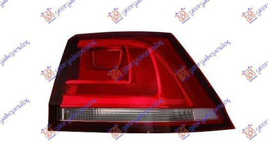 Valeo Rücklichter für Volkswagen Golf 13-17 1Stück
