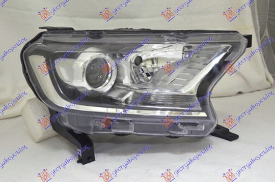 Scheinwerfer vorne elektrisch H11/hb3 E Tyc Ford Ranger 15-19 Eb3b-13w029-pl Rechts 1 Stück