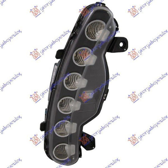 Lumina de zi față Valeo 6206r8 dreapta 1 buc