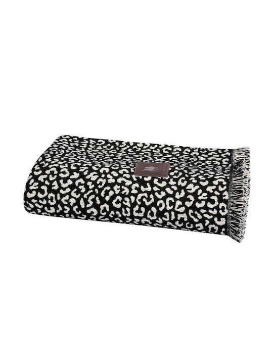 Das Home 3981 Ριχτάρι Διθέσιου Καναπέ Chenille 180x250εκ. Black