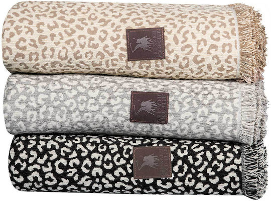 Das Home 3981 Ριχτάρι Διθέσιου Καναπέ Chenille 180x250εκ. Black