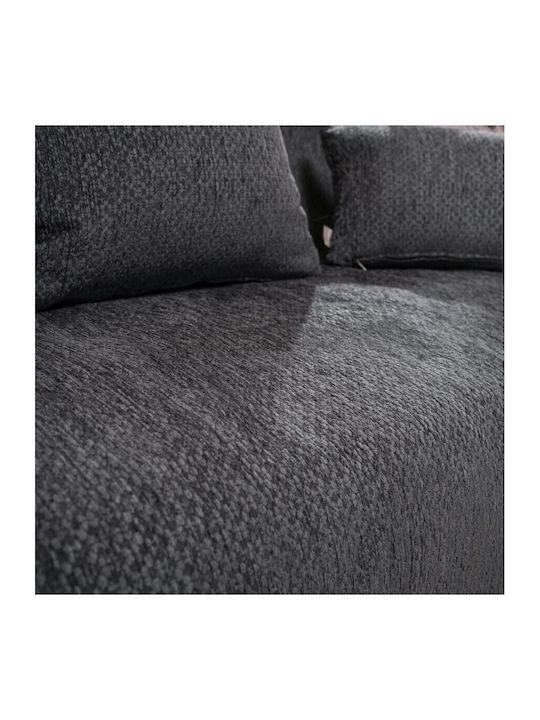 Teoran Richmond Armchair Throw Chenille 180x150cm 11