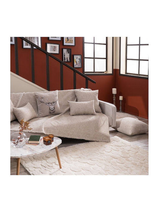 Teoran Madison Ριχτάρι Πολυθρόνας Chenille 180x150εκ. 02