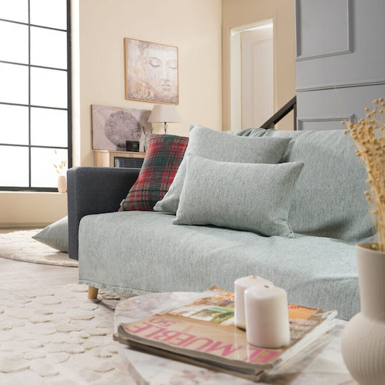 Teoran Madison Four-Seater Sofa Throw Chenille 180x350cm 13
