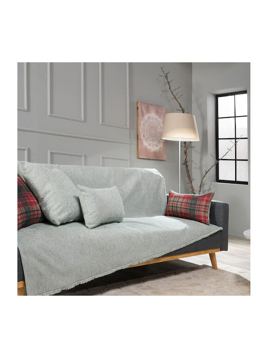 Teoran Madison Decken & Couchdecken Viersitzer-Sofa Überwurf Chenille 180x350cm