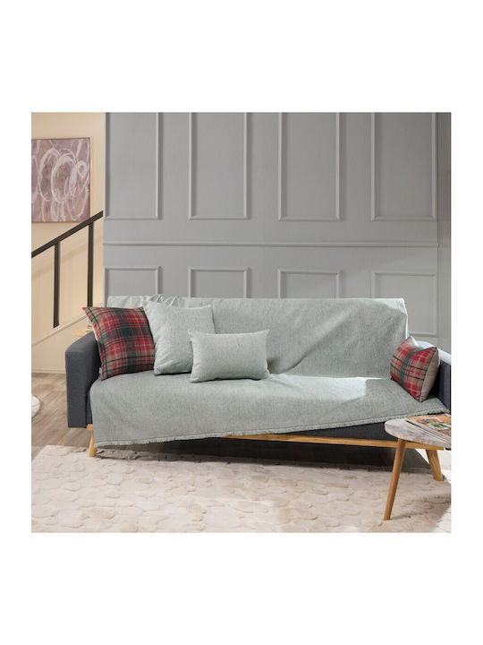 Teoran Madison Ριχτάρι Πολυθρόνας Chenille 180x150εκ. 13