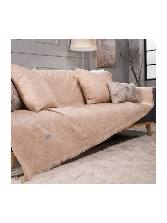Teoran Madison Ριχτάρι Πολυθρόνας Chenille 180x150εκ. 14
