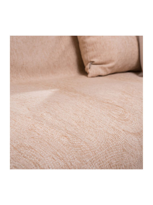 Teoran Madison Ριχτάρι Πολυθρόνας Chenille 180x150εκ. 14