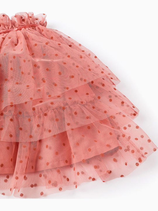 Kids Tulle Pink Skirt