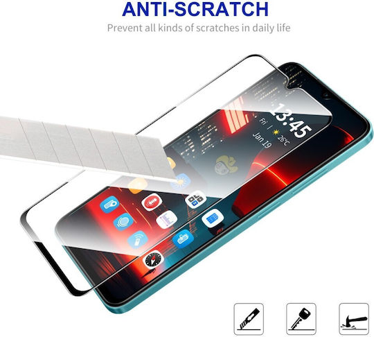 Enkay Full Face Tempered Glass (Galaxy A17)
