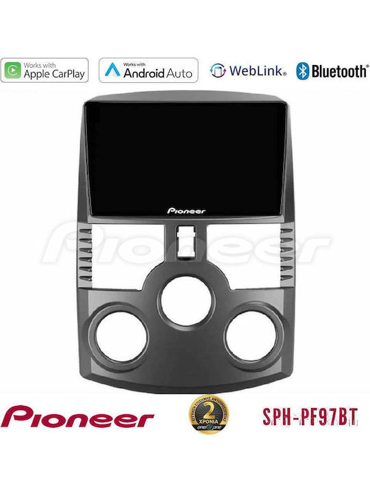 Pioneer Car Audio System for Daihatsu Terios 2007-2015 (Bluetooth/USB/WiFi/GPS/Apple-Carplay/Android-Auto) with Touch Screen 9"
