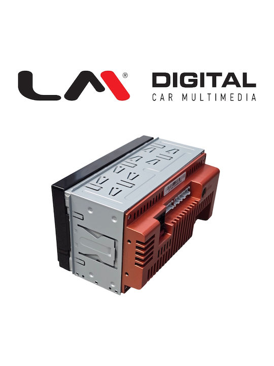 LM Digital Auto-Audiosystem 2 DIN Bluetooth USB Eingebautes Wi-Fi GPS Apple CarPlay Android Auto