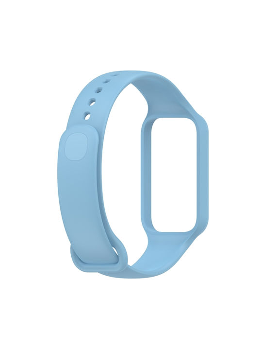 Armband Silikon Hellblau (Redmi Smart Band 2)