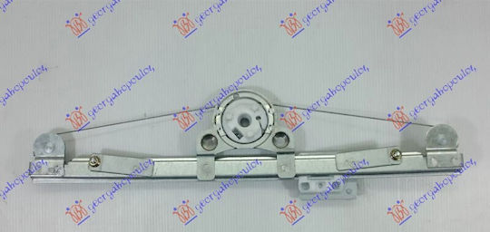 Front Window Mechanism with Placement Fiat 500 51785413