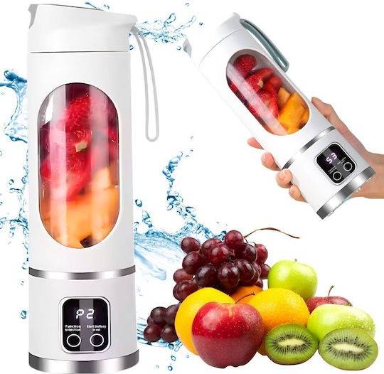 Verk Group Blender Cu Cană Din Plastic 500 Ml Alb