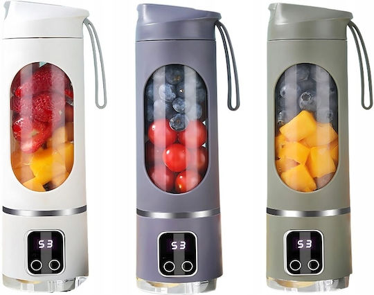 Verk Group Blender Cu Cană Din Plastic 500 Ml Alb