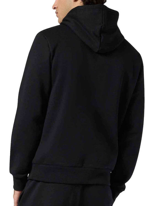 Sweatshirt with Hood Black