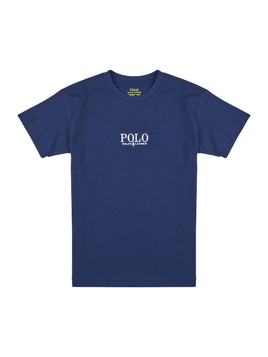 Kinder-T-Shirt Refined Navy