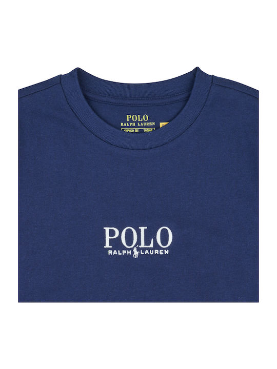 Kinder-T-Shirt Refined Navy