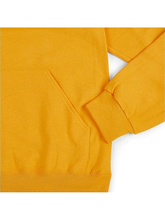 Sweatshirt mit Kapuze Gold