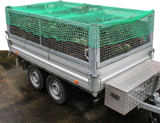 Wiltoc Нето за автомобилни багажници 250x250см