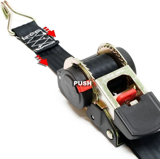 Wiltoc Car Luggage Strap Black 180x180cm