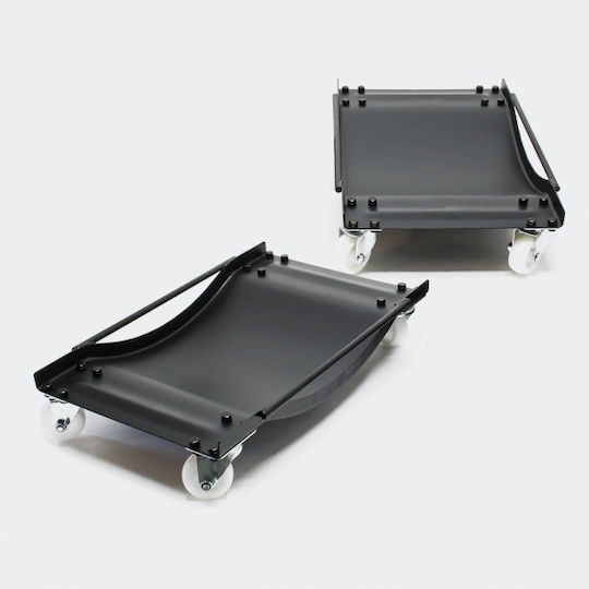 Wiltoc Wiltoc Suporturi de Mutare Auto 450kg 2buc Roți pentru transport auto