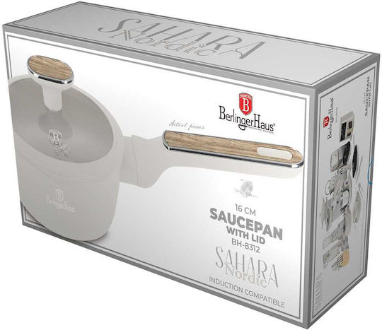 Berlinger Haus Sahara Deep Pot Made of Aluminum 1.2lt / 16cm