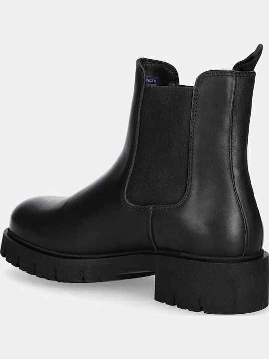 Tommy Hilfiger Boots Black