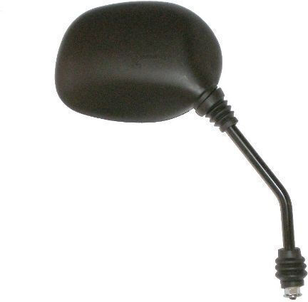 Motorcycle Mirror for Piaggio Typhoon 1pcs Black